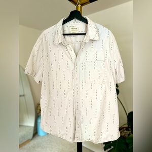 Madewell Men’s Hemp and Cotton Short Sleeve Button Down
